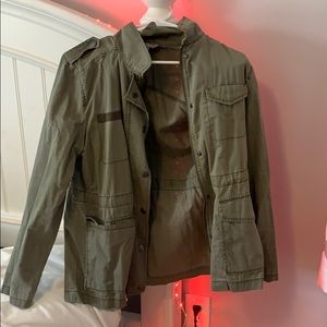 GREEN ARMY JACKET